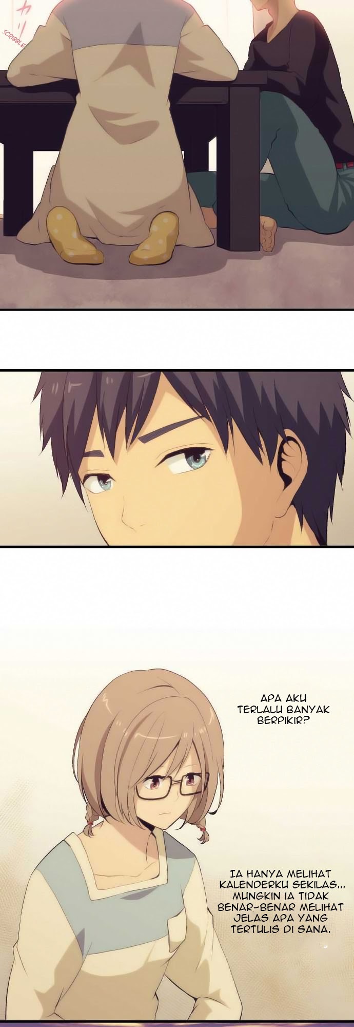 ReLife Chapter 49 Gambar 13